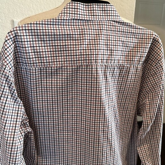 ENGLISH LAUNDRY Dress Shirt with Contrasting Cuffs - XL - Picture 7 of 9